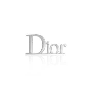 Wit Gouden Tandsieraad Dior