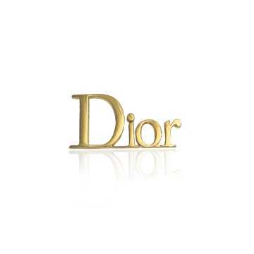 Goldschmuck Dior Logo 22kt