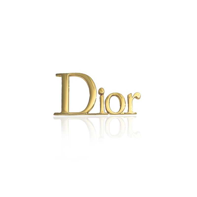 Top với hơn 69 về dior logo gold  cdgdbentreeduvn