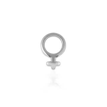 White Gold Tooth Gem 18ct -...