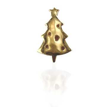 Gouden Tandsieraad - Kerstboom