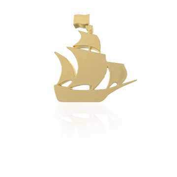 Goldschmuck Chanel Logo 22kt