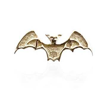 Gold Tooth Gem 18ct - Bat