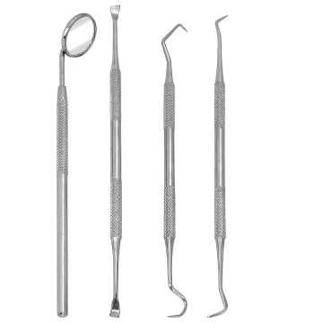 Dental tools 4-pcs set