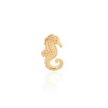 Gold Tooth Gem 18ct - Seahorse