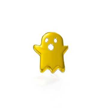 (White) Gold Tooth Gem Ghost