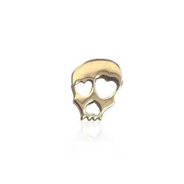 (White) Gold Tooth Gem 18ct...