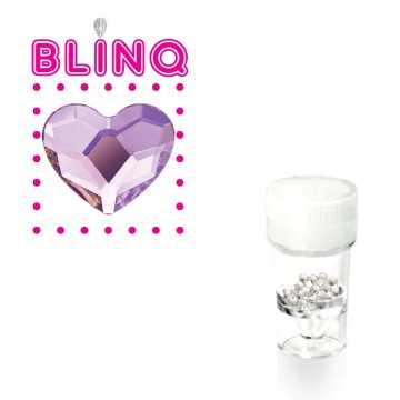 Heart Crystals - Lilac...