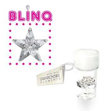 Swarovski Star Crystals 5pcs