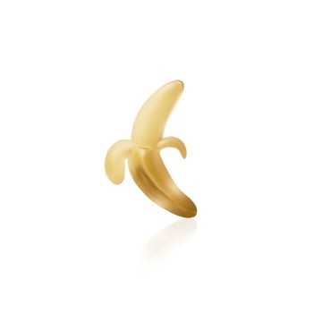 Zahnschmuck Banane 18kt Gold