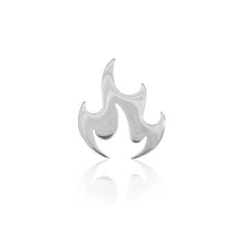 White Gold Tooth Gem 18ct -...