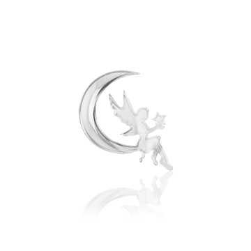 White Gold Tooth Gem 18ct –...