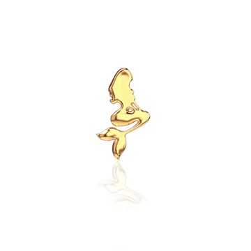 Gold Tooth Gem 18ct - Mermaid