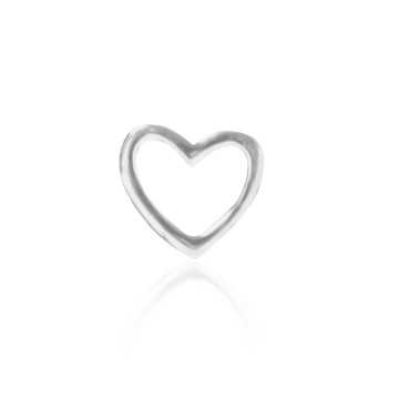 White Gold Tooth Gem 18ct -...