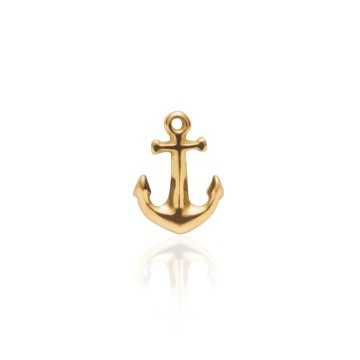 Gold Tooth Gem 18ct - Anchor