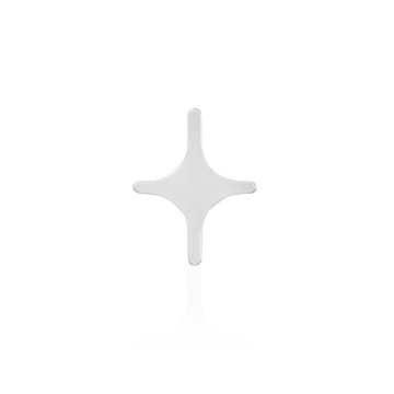 White Gold Tooth Gem 18ct –...