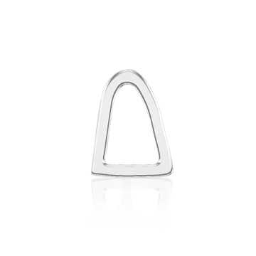 White Gold Tooth Gem 18ct -...