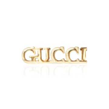 Gouden tandsieraad Gucci –...