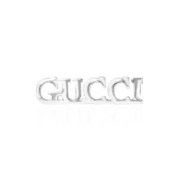 Wit Gouden Tandsieraad Gucci