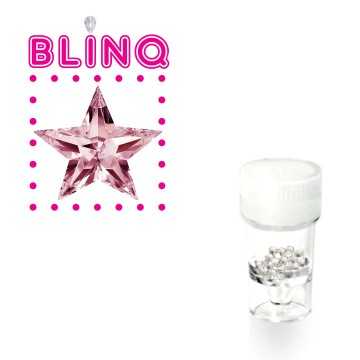 Zirconia Star Baby Pink...