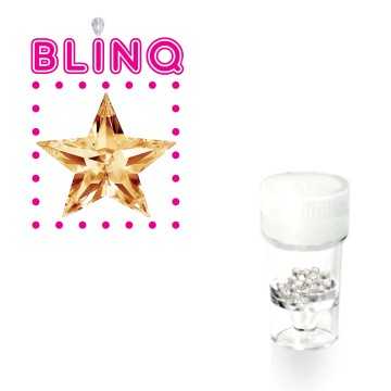 Zirconia Star Champagne...