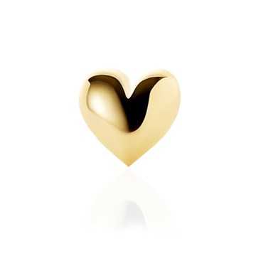 Mini Heart - Gold Tooth Gem...