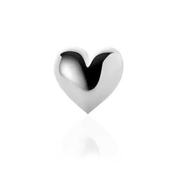 Mini Heart - White Gold...