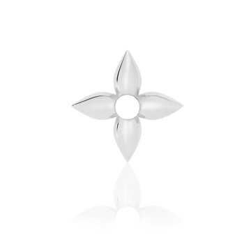 Zahnschmuck Weißgold 18kt –...