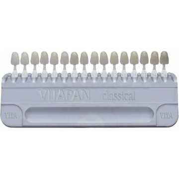 Zahnfarbskala für...