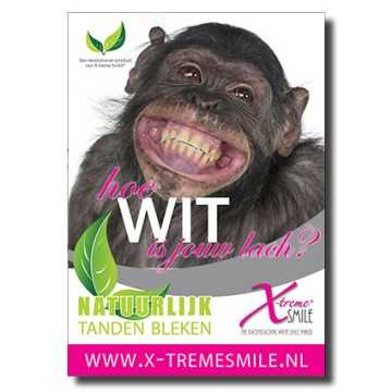 X-Treme Smile® A3 poster...