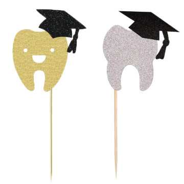 “Graduated” Glitter Tooth...
