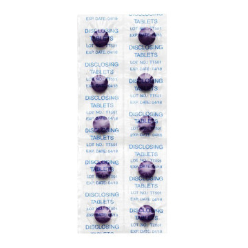 Plaque Disclosing Tablets –...