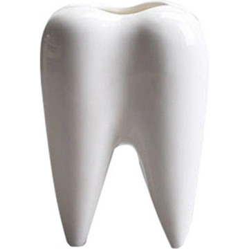 Ceramic Tooth-Shaped...