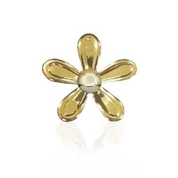 Gold Tooth Gem 18ct - Flower
