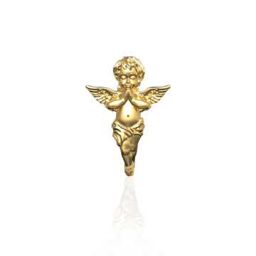 Gold Tooth Gem 18ct - Angel