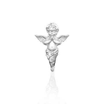White Gold Tooth Gem 18ct - Angel
