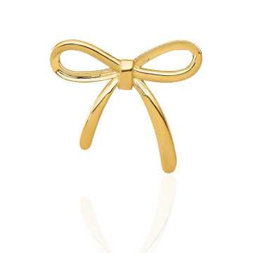 Gold Tooth Gem 18ct - Coquette Bow