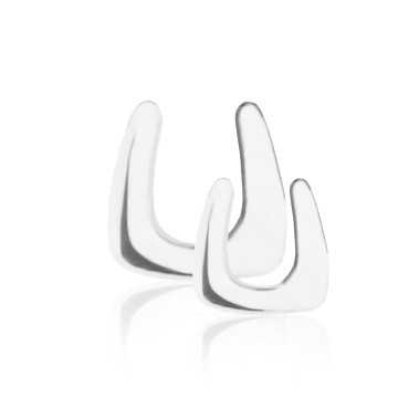 U-förmiger Tooth Gem – 18...