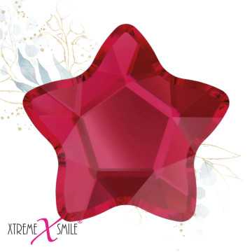 Tandkristallen ster rood –...