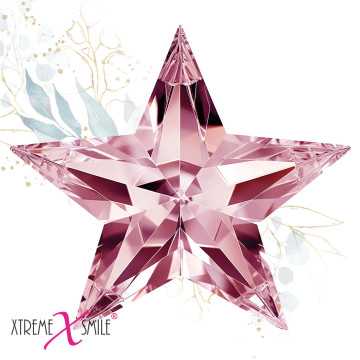 Zirkonia Stern Baby Pink –...