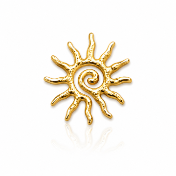 18K Gold Tooth Gem...