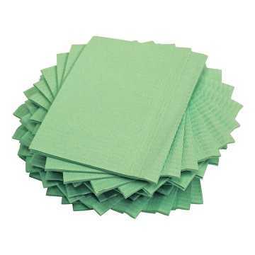 Dental Towel Green 50pcs.