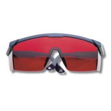Red safety googles for...
