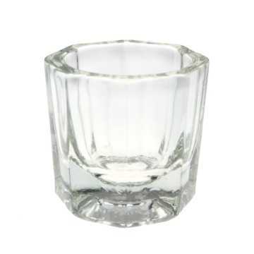 Clear Glass Dappen Dish –...