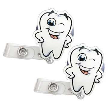 Tooth Badge Holder ID Card...