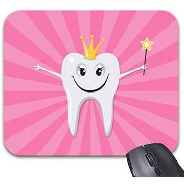 Pink Tooth Mouse Pad – Foam...