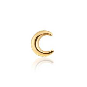Gold Tooth Gem 22ct - Moon