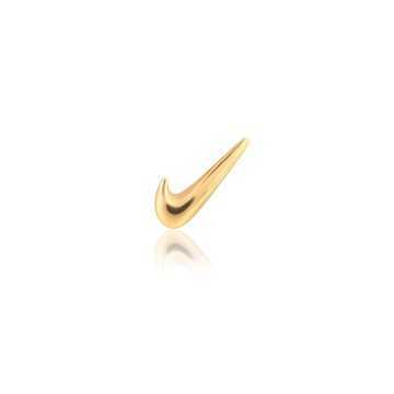Gouden Tandsieraad Nike teken