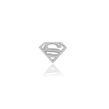 White Gold Tooth Gem 18ct -...