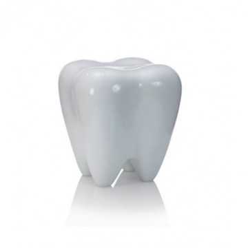 Tooth-Shaped Dental Stool –...